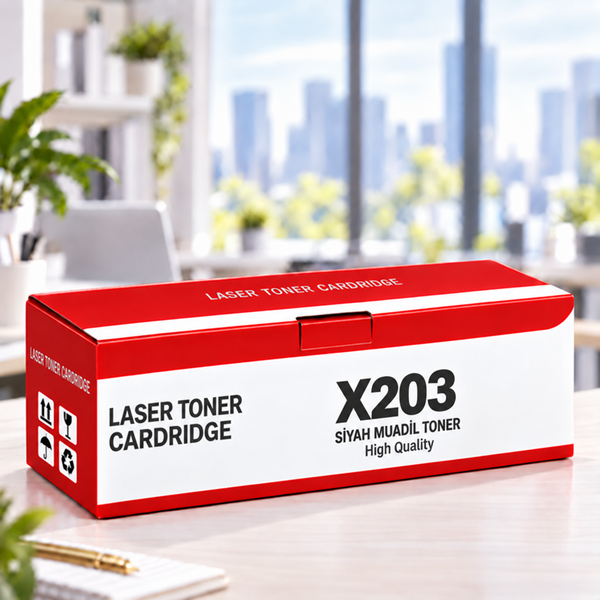 Yugubi Lexmark X203 Muadil Toner 2.5K