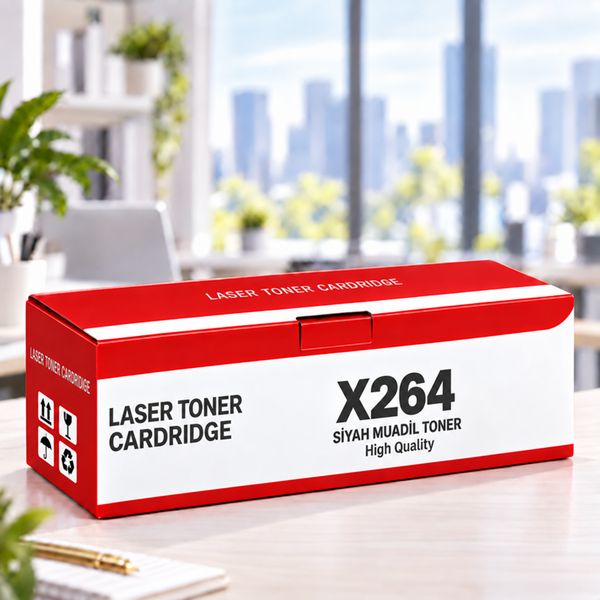 Yugubi Lexmark X264 Muadil Toner 9K - Kolisi 8 Ad