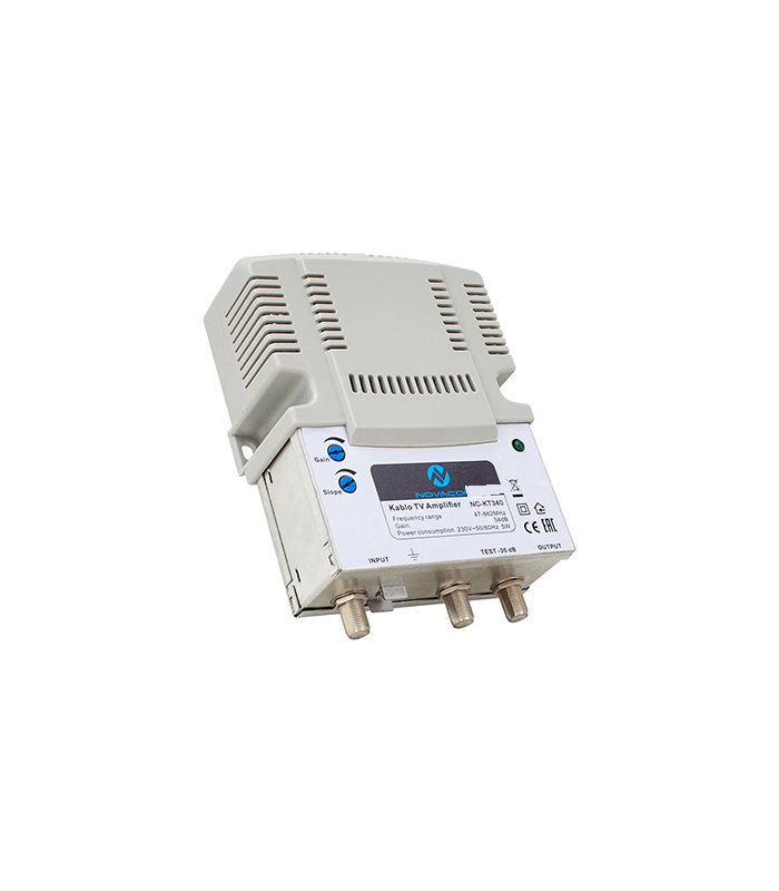 NOVACOM NC-KT350 KABLO TV AMPLIFIER (35db ) - küçük görsel 1