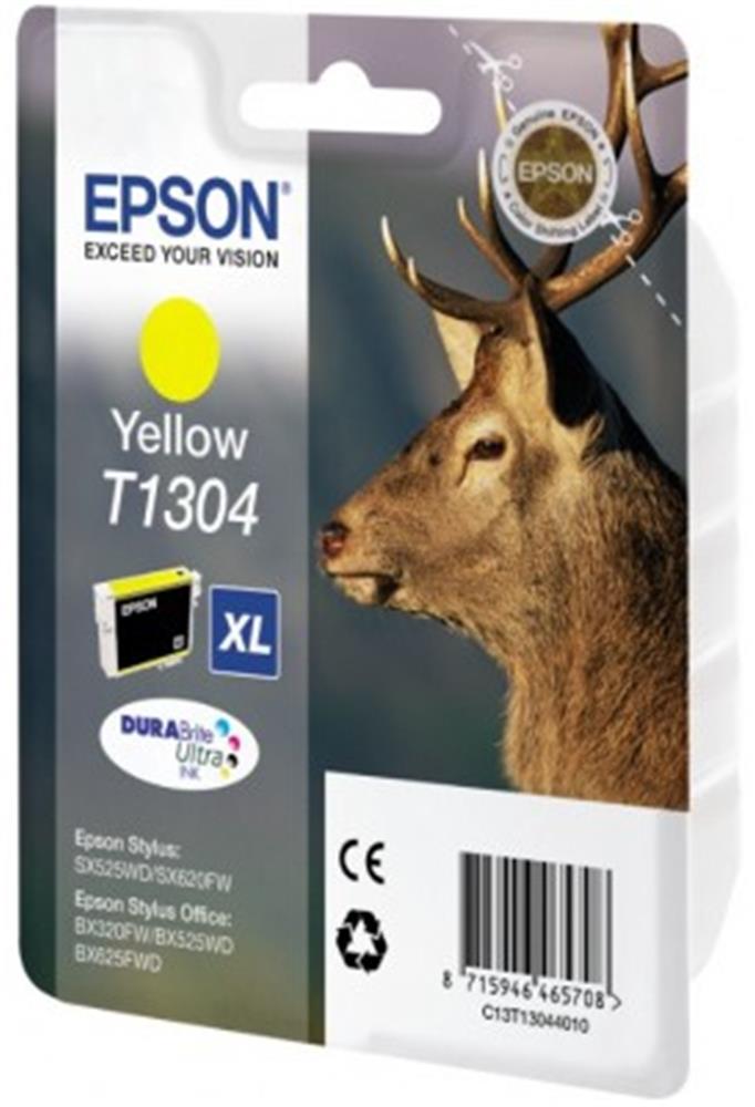 Epson BX525/625 Yellow Sarı Mürekkep Kartuş T13044022