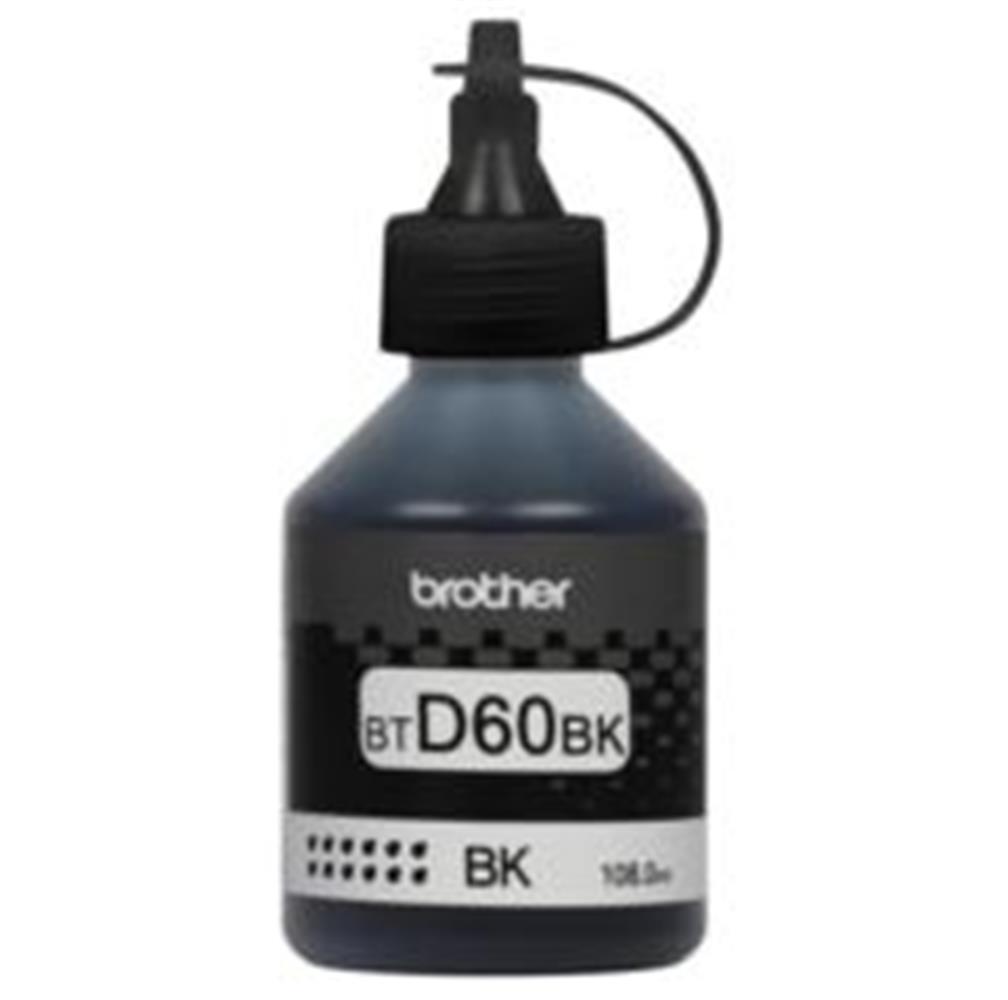 Brother BTD60BK Black Siyah 6.000 Sayfa Şişe Mürekkep DCP-T310/T510 MFC-T810/T910