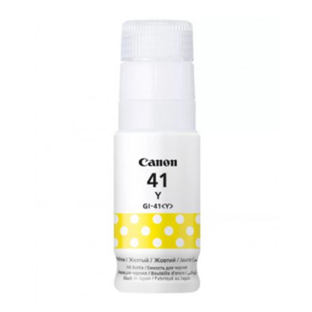 Canon GI-41Y Yellow Sarı Şişe Mürekkep G2420/G3420/G3430/G4470/G3470/G3480