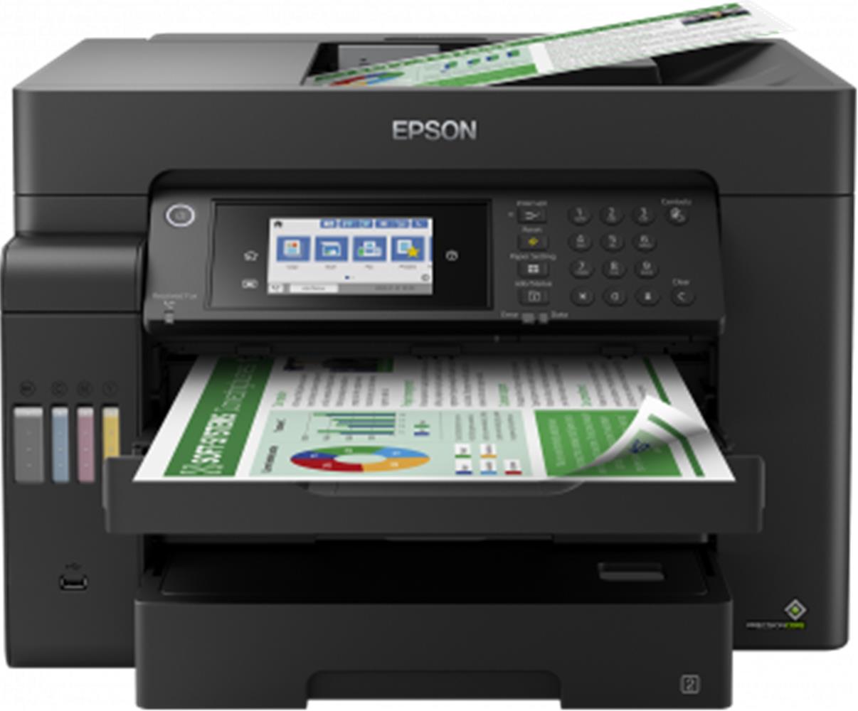 Epson L15150 MEAF Yazıcı/Tarayıcı/Fotokopi/Faks Renkli Mürekkep Tanklı Yazıcı A3
