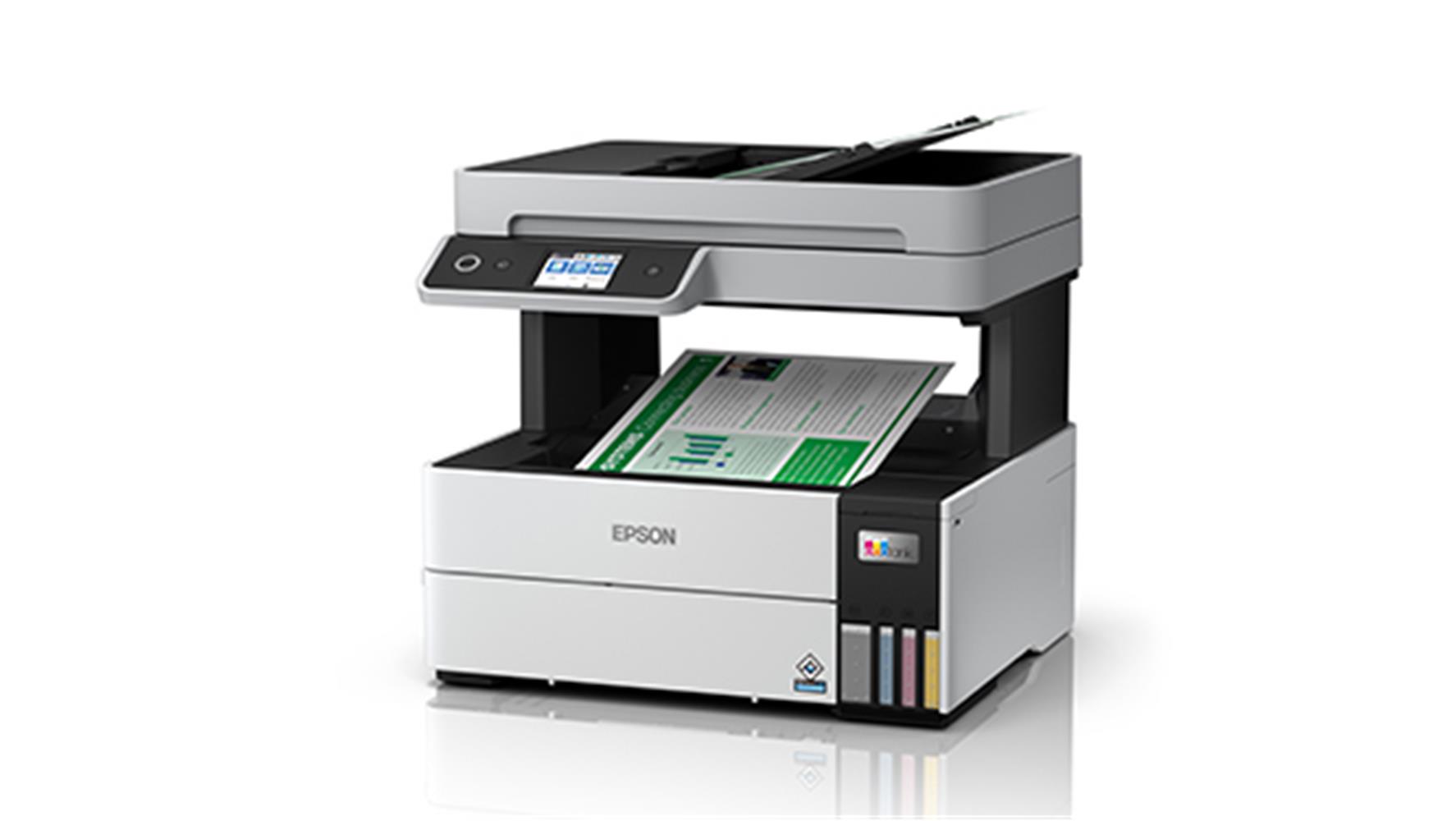 Epson L6460 Yazıcı/Tarayıcı/Fotokopi Renkli Mürekkep Tanklı Yazıcı WI-FI Ethernet