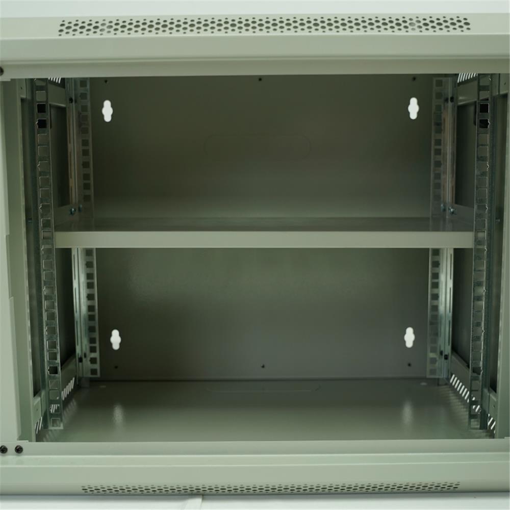 Racksan ML-6409S 9U Duvar Tipi Kabinet (450*530*400) Raf+Fan+Priz