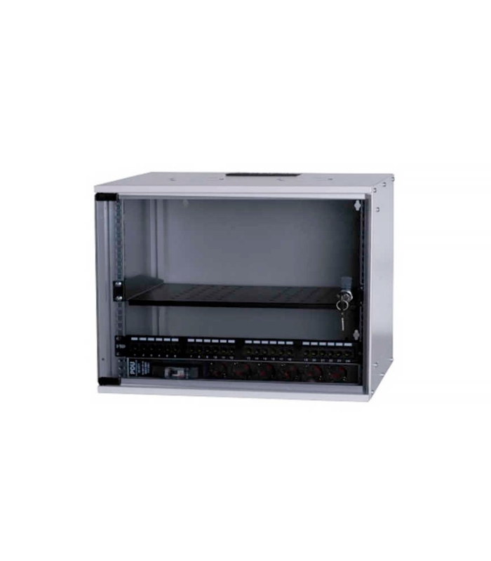 ULS 9U 500X400 RACK KABİNET ( SOHO )