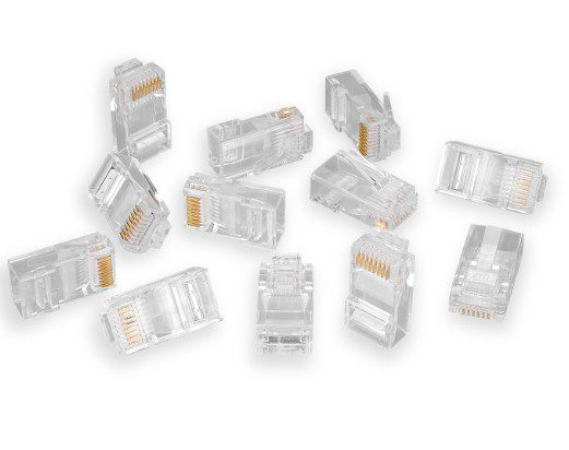 S-link SL-COB8P RJ-45 100 lü Konnektör - görsel 4