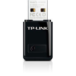 Tp-Link TL-WN823N 300Mbps Wi-Fi Mini USB Adaptör - görsel 2