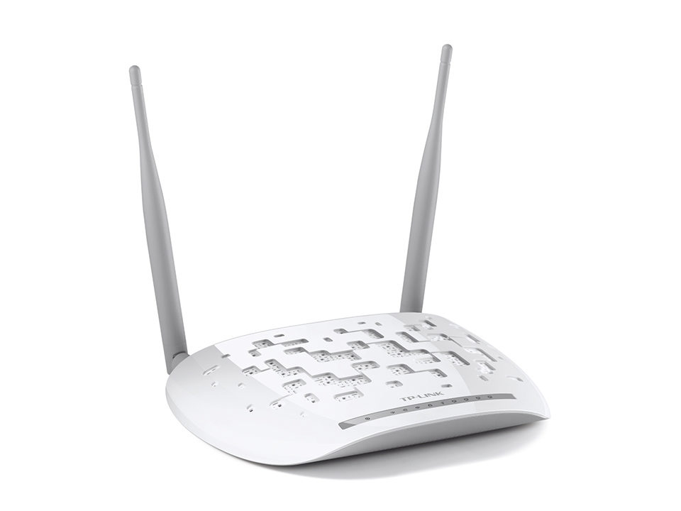 TP-Link TD-W9970 300Mbps Wi-Fi VDSL/ADSL Modem Router - görsel 2
