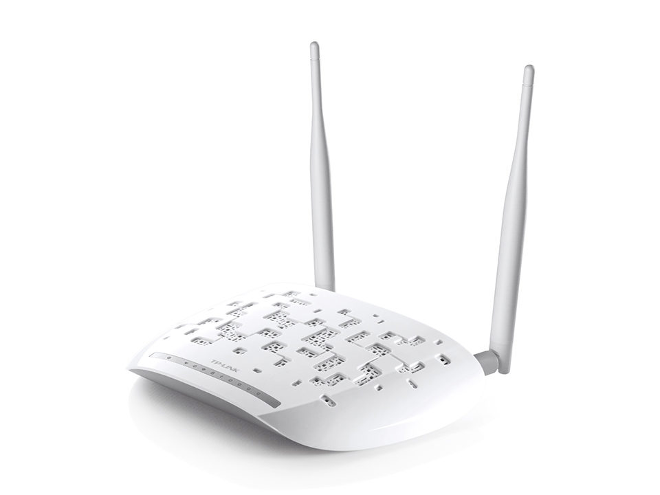 TP-Link TD-W9970 300Mbps Wi-Fi VDSL/ADSL Modem Router - görsel 3
