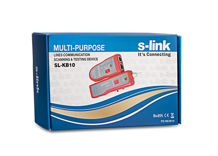S-link SL-KB10 Lüx Çantalı Kablo Bulucu Ve Tester - görsel 5