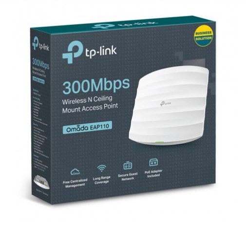 Tp-link EAP110 300Mbps Kablosuz N Tavan Tipi Access Point - görsel 5
