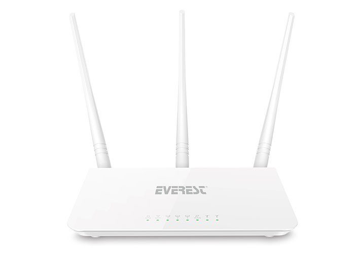 Everest EWR-F303 2.4GHz 300Mbps 1Wan + 3Lan Portlu Wireless Router - görsel 2