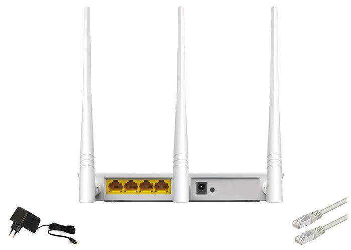 Everest EWR-F303 2.4GHz 300Mbps 1Wan + 3Lan Portlu Wireless Router - görsel 3