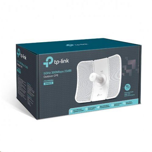 TP-Link CPE610 300Mbps 5GHz 23dBi Outdoor Access Point - görsel 2