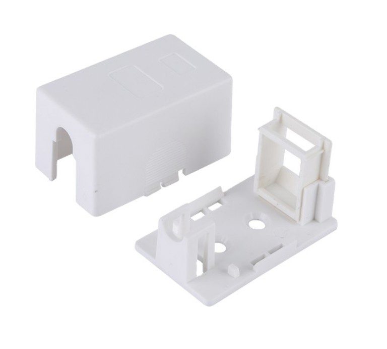 UTP 1 port RJ45 Keystone JACK kutusu