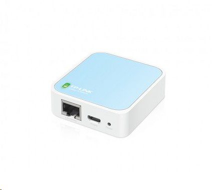 Tp-Link TL-WR802N 1 Port 300Mbps 2.4Ghz Mini Access Point Router - görsel 3