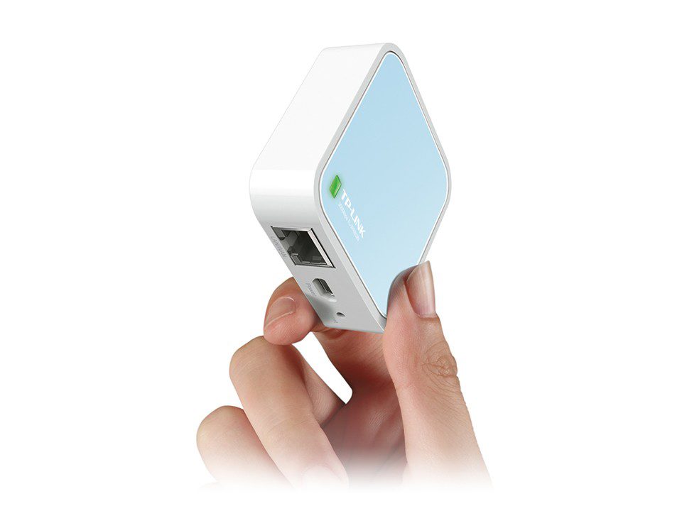 Tp-Link TL-WR802N 1 Port 300Mbps 2.4Ghz Mini Access Point Router - görsel 4