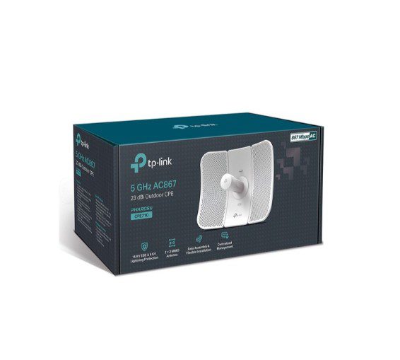 TP-Link CPE710 1200Mbps 5GHz 23dBi Outdoor Access Point - görsel 3