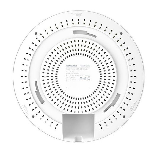 Tenda I29 AX3000 Wi-Fi 6 Çift Bantlı Tavan Tipi Access Point - görsel 4