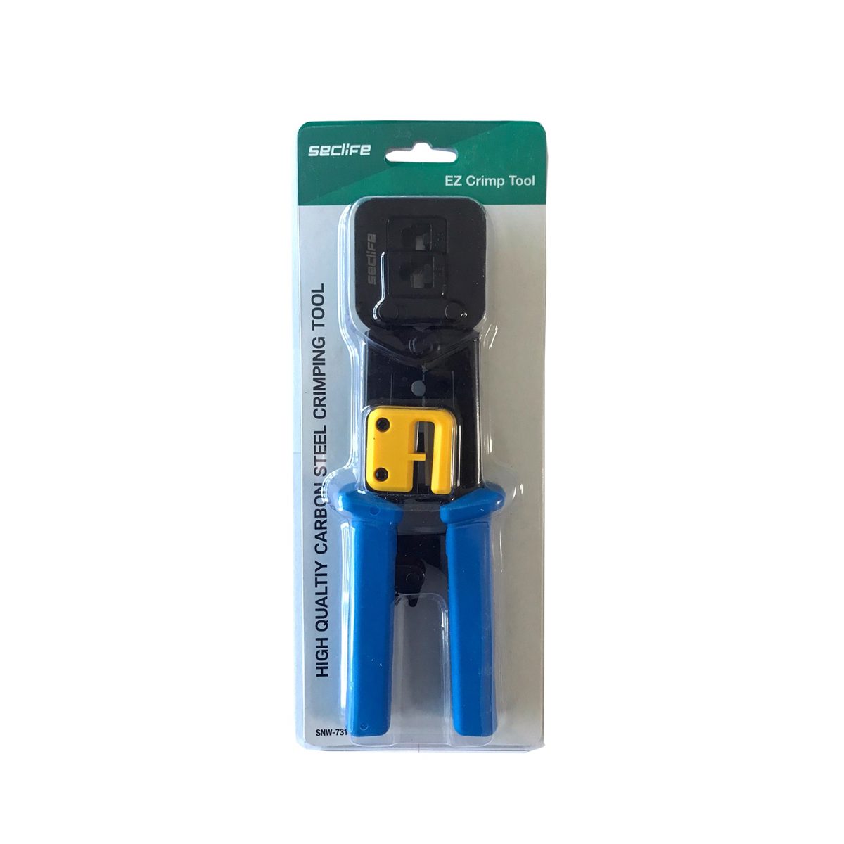 Seclife SNW-7315 RJ45/RJ11 Yeni Nesil İkili Sıkma Pensesi - görsel 3