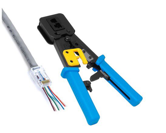 Seclife SNW-7315 RJ45/RJ11 Yeni Nesil İkili Sıkma Pensesi - görsel 4