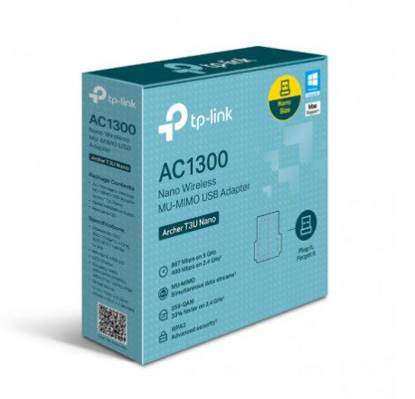 Tp-link Archer T3U Nano AC1300 Kablosuz USB Adaptör - görsel 2