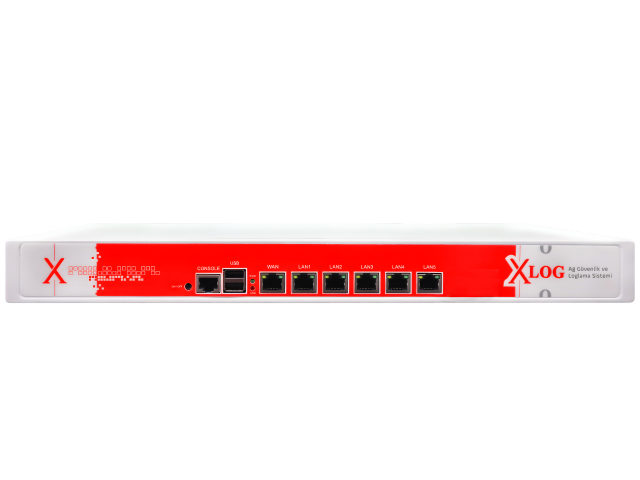 XLOG Firewall XL-100 UTM (1 Yıl Lisanslı)