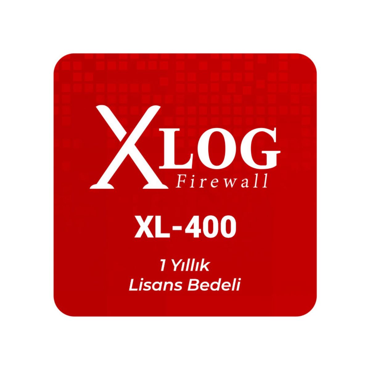 XLOG Firewall XL-400 1 Yıllık Lisans Bedeli
