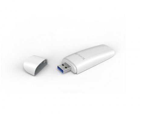 Tenda U12 AC1300 867Mbps 5 Ghz Usb 3.0 Usb Adaptör - görsel 3