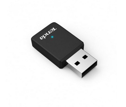 Tenda U9 200Mbps+433Mbps AC650 Wireless Dual Band Auto-Install USB Adapter - görsel 3