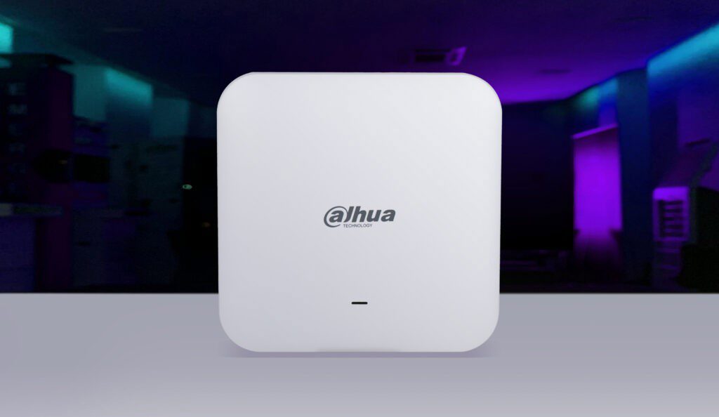 Dahua EAP5212-C 2 Port 10/100/1000 AC12 867Mbps 5Ghz 4DBI POE Acces Point - görsel 3