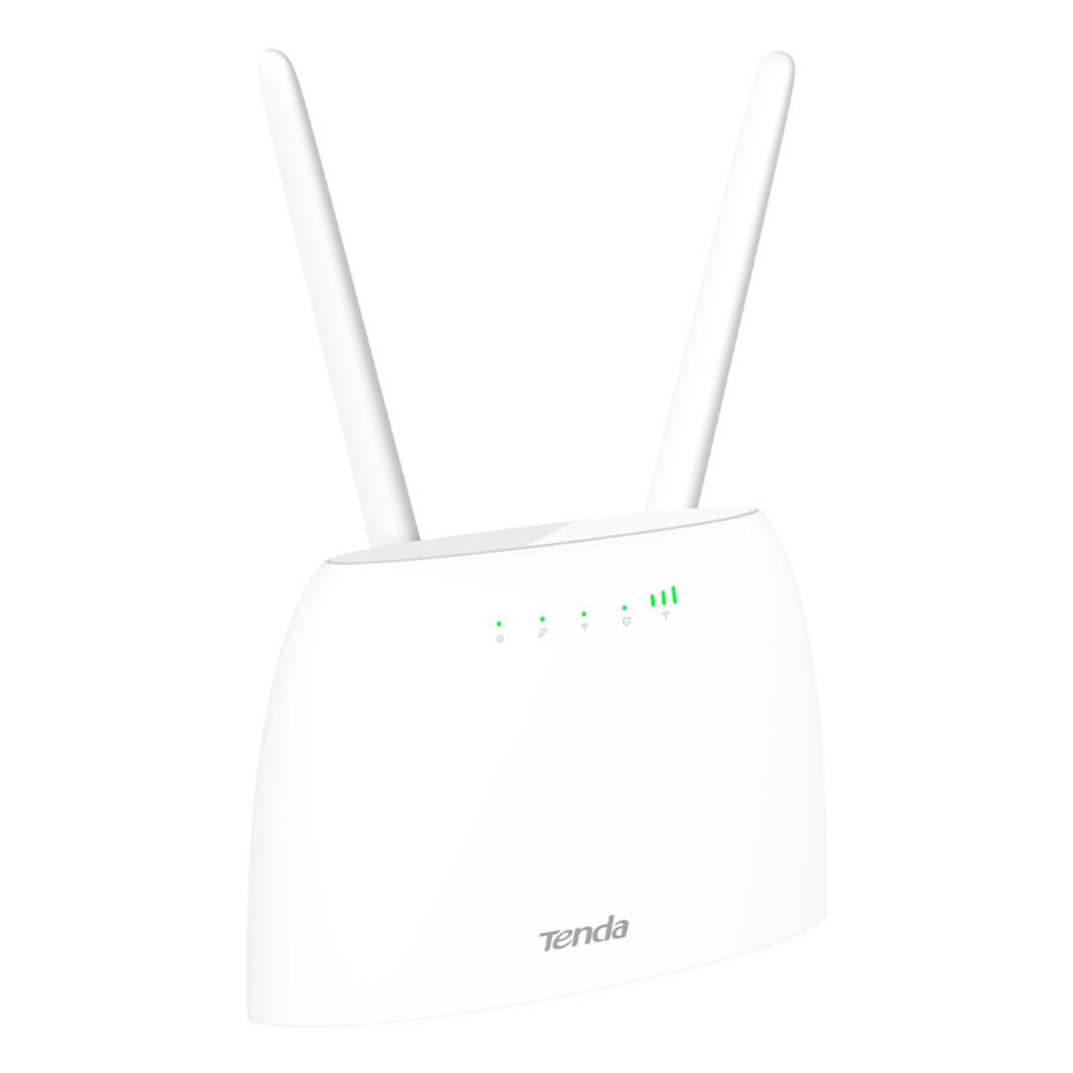 Tenda 4G06 2 Port 300Mbps 2,4Ghz 4G LTE Wi-Fi Sim Kartlı Router - görsel 2