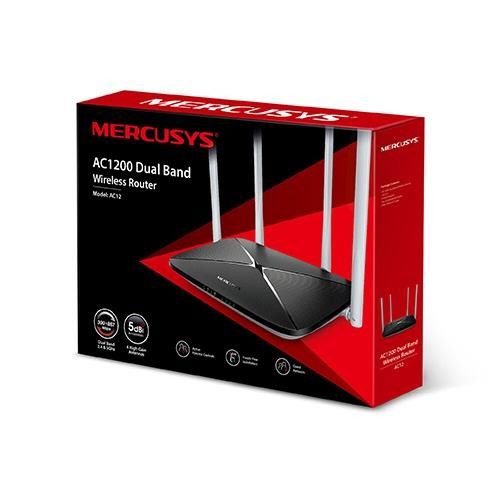 TP-Link Mercusys AC12 1200 Dual Band Wi-Fi Router - görsel 4