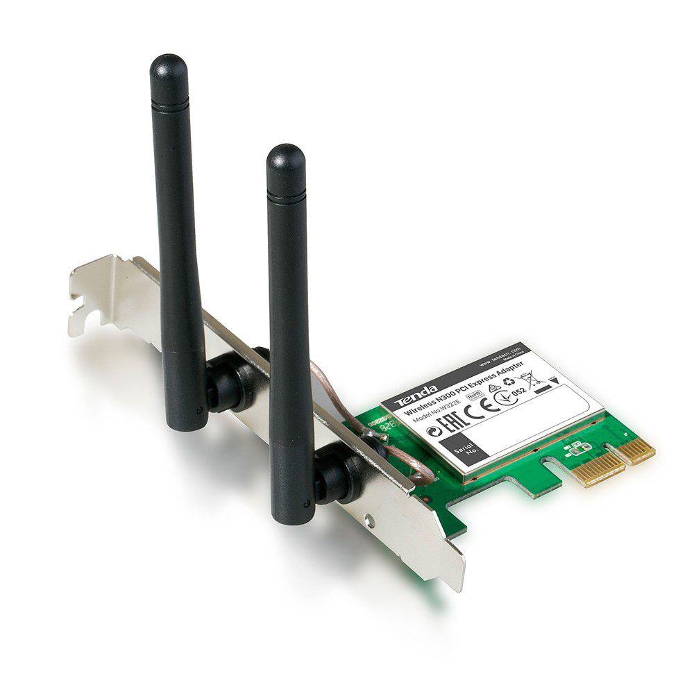 Tenda W322E WiFi-N 300Mbps PCI-E Wifi Adaptör - görsel 2
