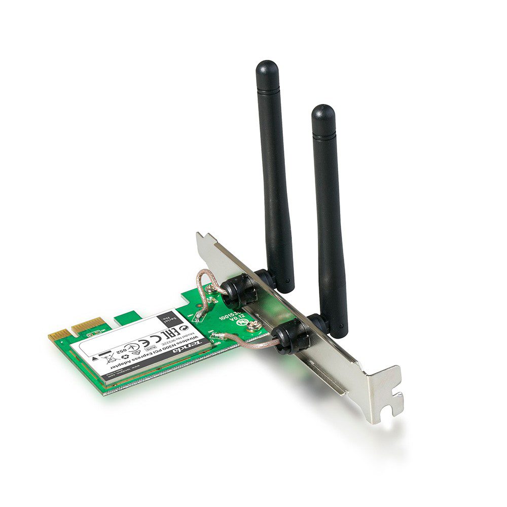 Tenda W322E WiFi-N 300Mbps PCI-E Wifi Adaptör - görsel 3