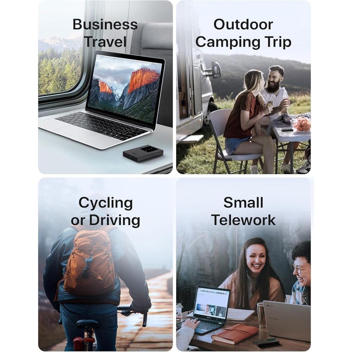 Tenda MF3 4G LTE WiFi6 Bataryalı Taşınabilir Mobil Router - görsel 3
