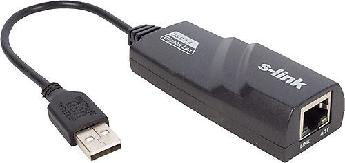 S-link SL-U220 Gigabit USB 2.0 Çevirici Adaptör