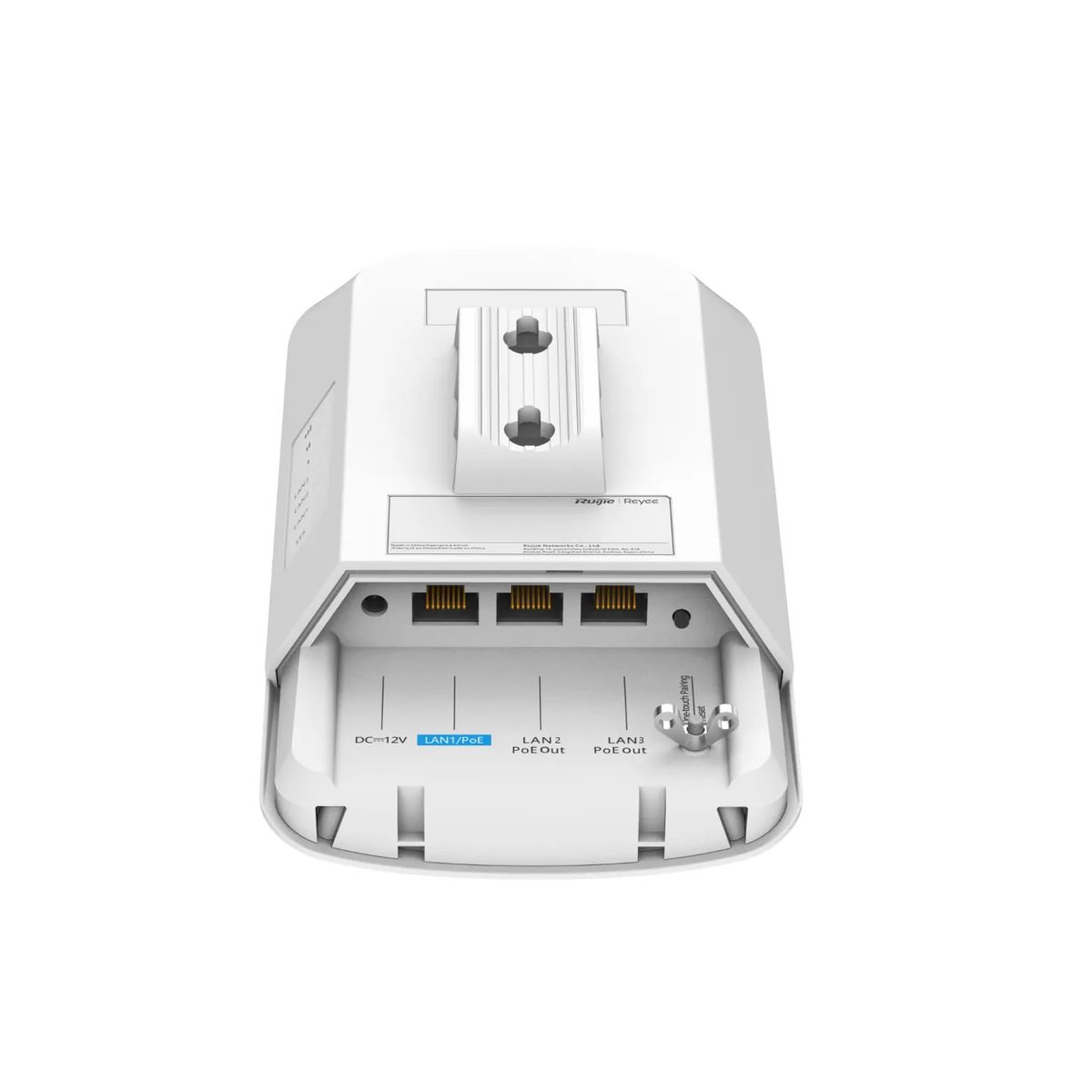Rujie Reyee RG-EST330F-P 3 PORT 3KM 5GHz 867MBPS 2x2 Mımo Poe Kablosuz Bridge - görsel 4