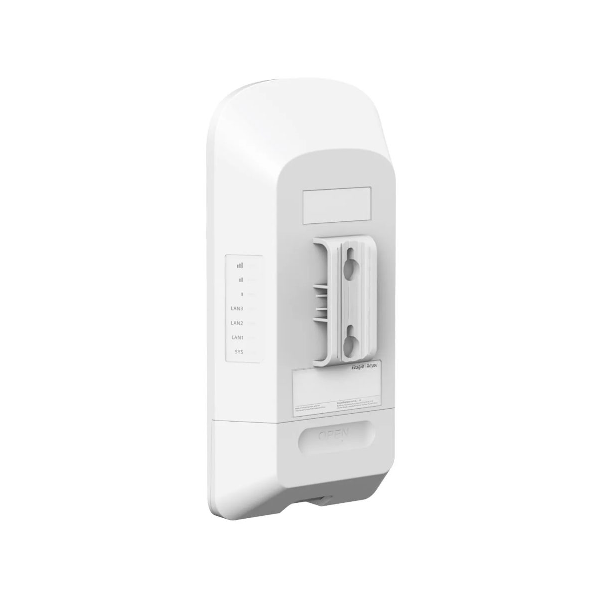Rujie Reyee RG-EST330F-P 3 PORT 3KM 5GHz 867MBPS 2x2 Mımo Poe Kablosuz Bridge - görsel 5