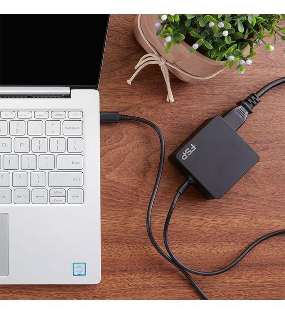 FSP NB-C 65W Adaptör Type-C (FSP065-A1BR3) 65W USB TYPE C İle - görsel 3