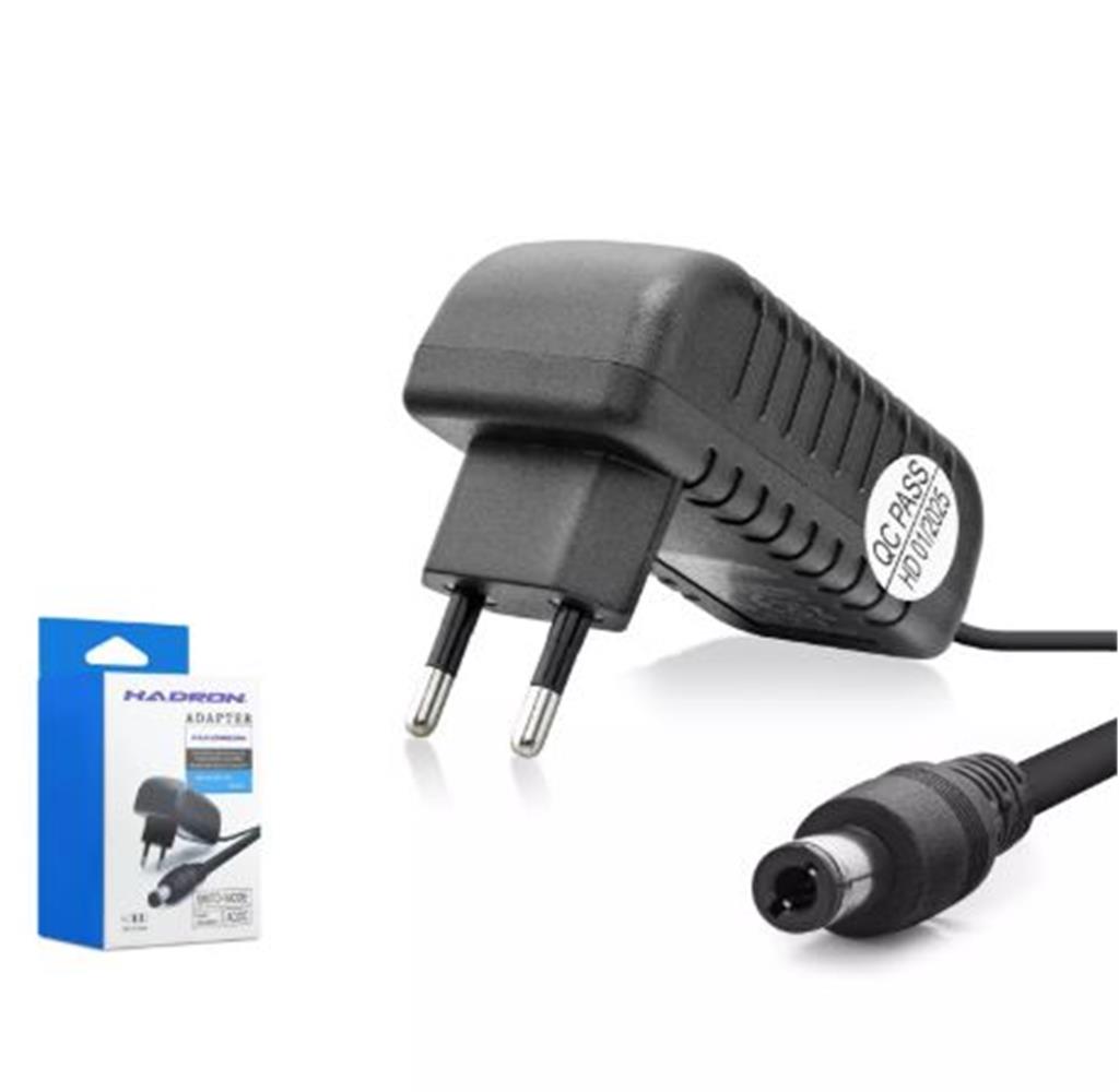 Hadron Hd752 Modem Adaptörü 12V 2A 5.5*2.5 Siyah