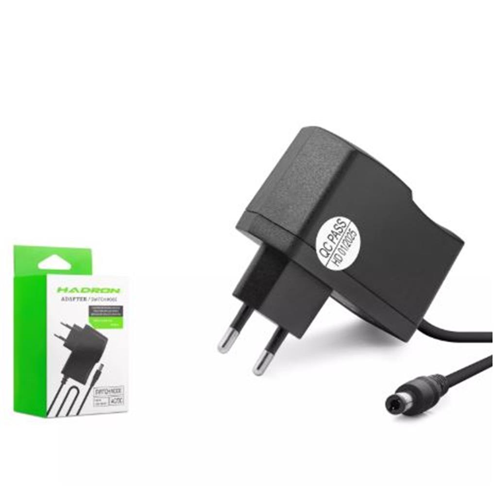 Hadron Hd759 Modem Adaptörü 5V 1A 5.5*2.5 Siyah