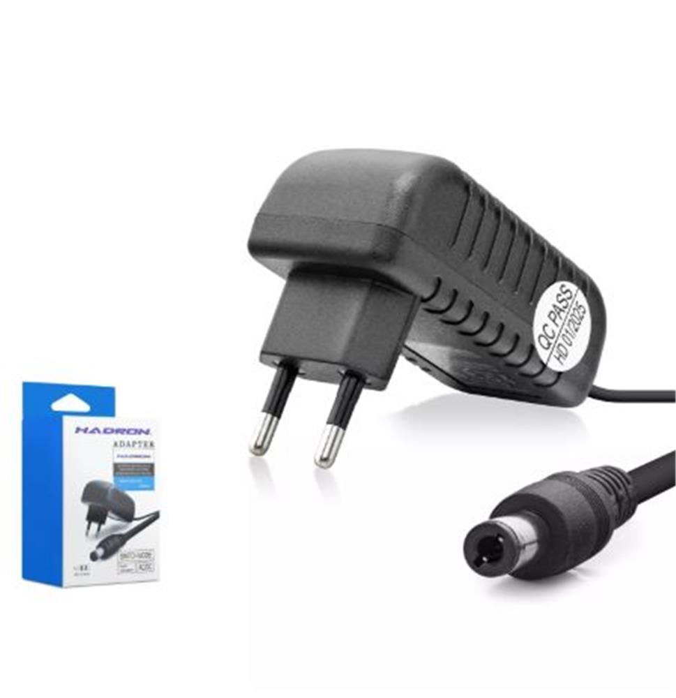 Hadron Hd8417 Modem Adaptörü 5V 3A 5.5*2.5 Siyah