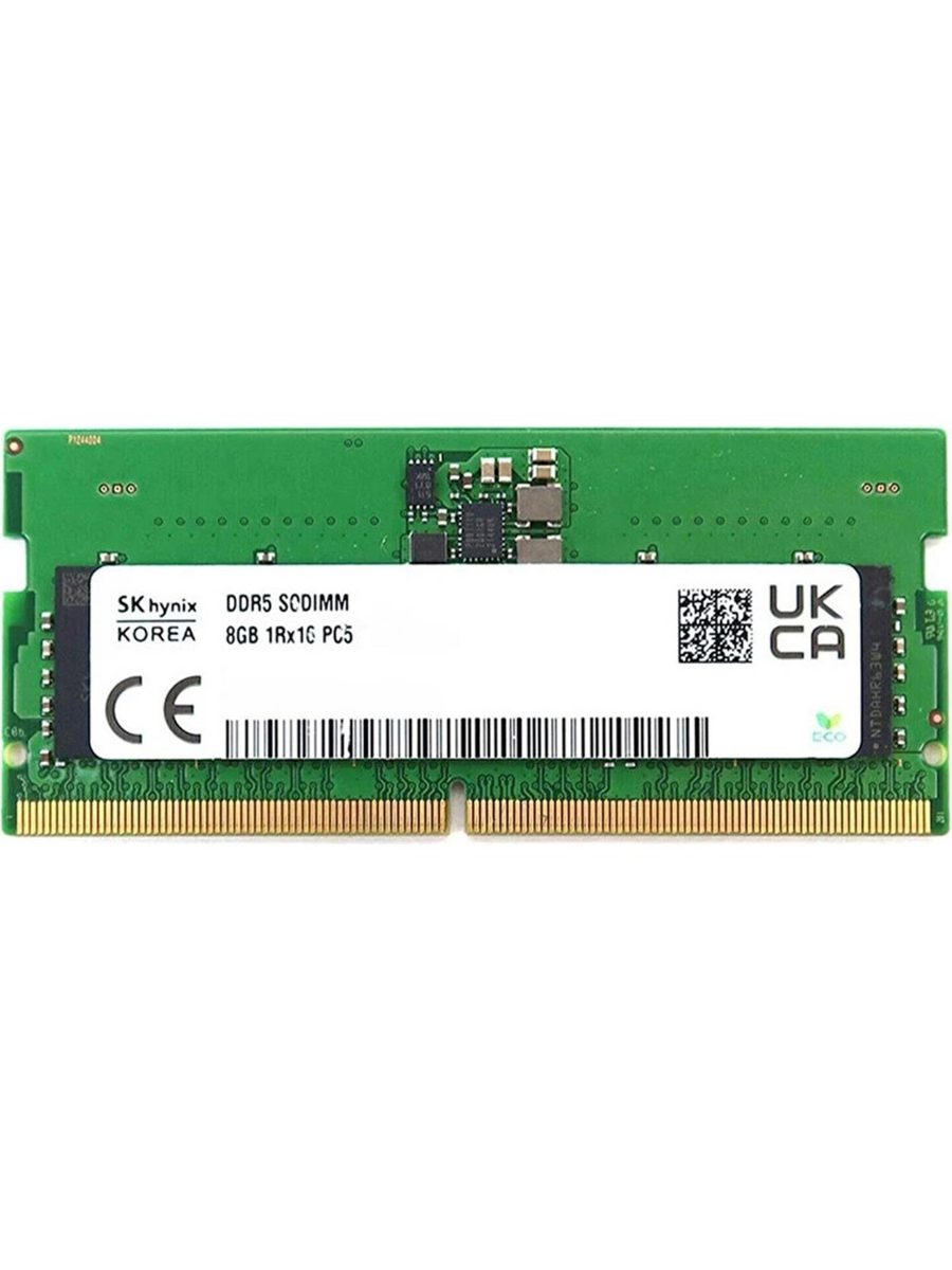 8GB Hynix 5600 MHz PC5600 DDR5 Notebook Ram - görsel 2