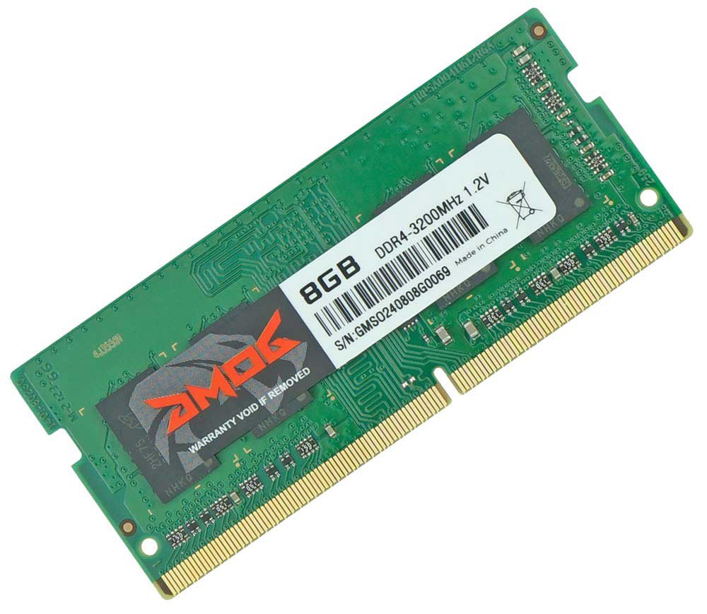 8GB GMOG 3200MHz DDR4 Notebook Ram - görsel 2