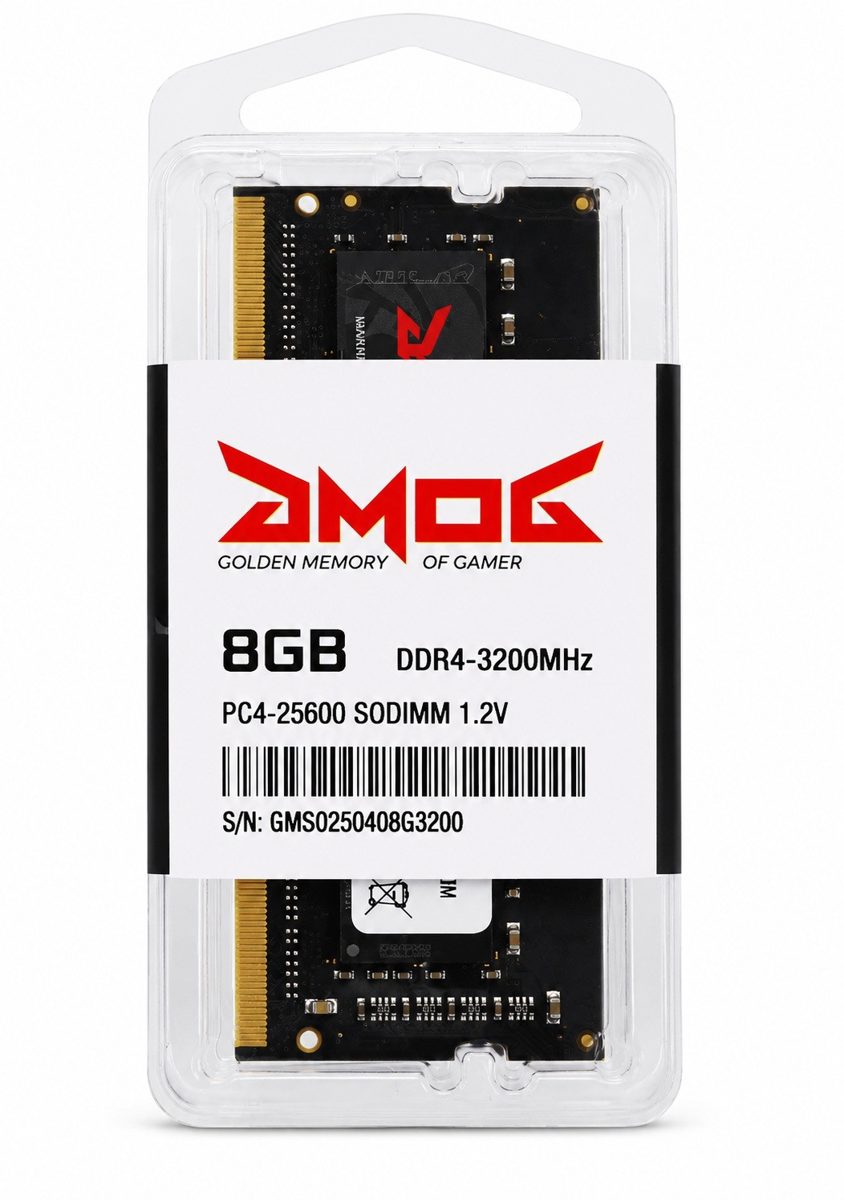 8GB GMOG 3200MHz DDR4 Notebook Ram