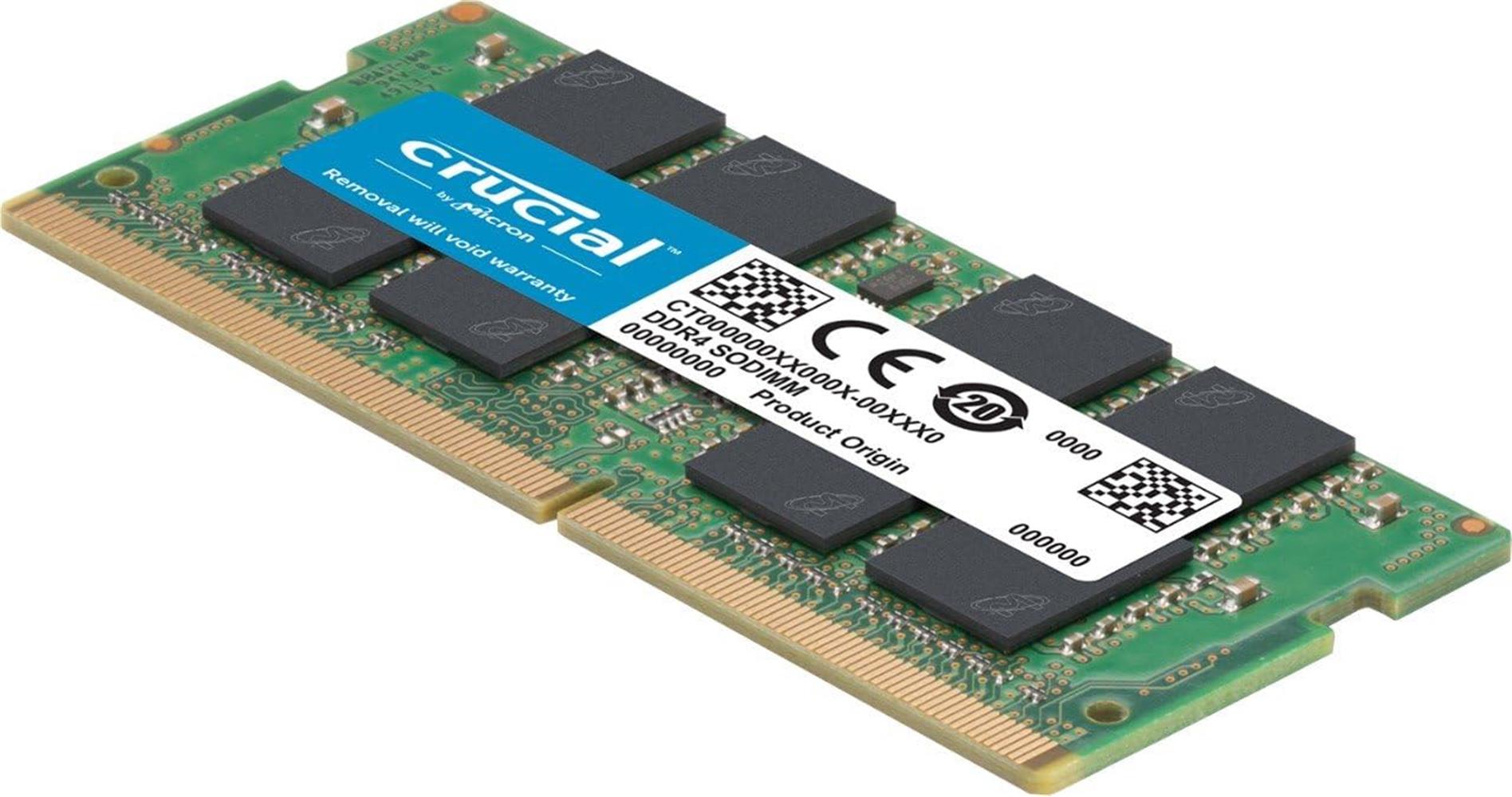 Crucial 32GB DDR4 3200Mhz CT32G4SFD832A Notebook Ram - görsel 2