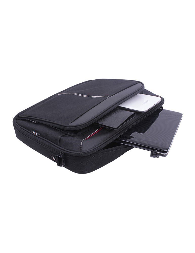 PLM PLC34 15.6" Siyah Notebook Çantası - görsel 2