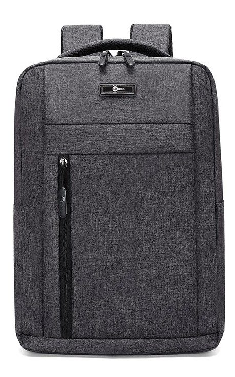 Lenovo Lecoo BG01 16" Gri Bölmeli Çok Fonksiyonlu Notebook Sırt Çantası